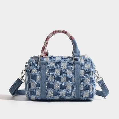 Mini sac denim “Blue Dream”