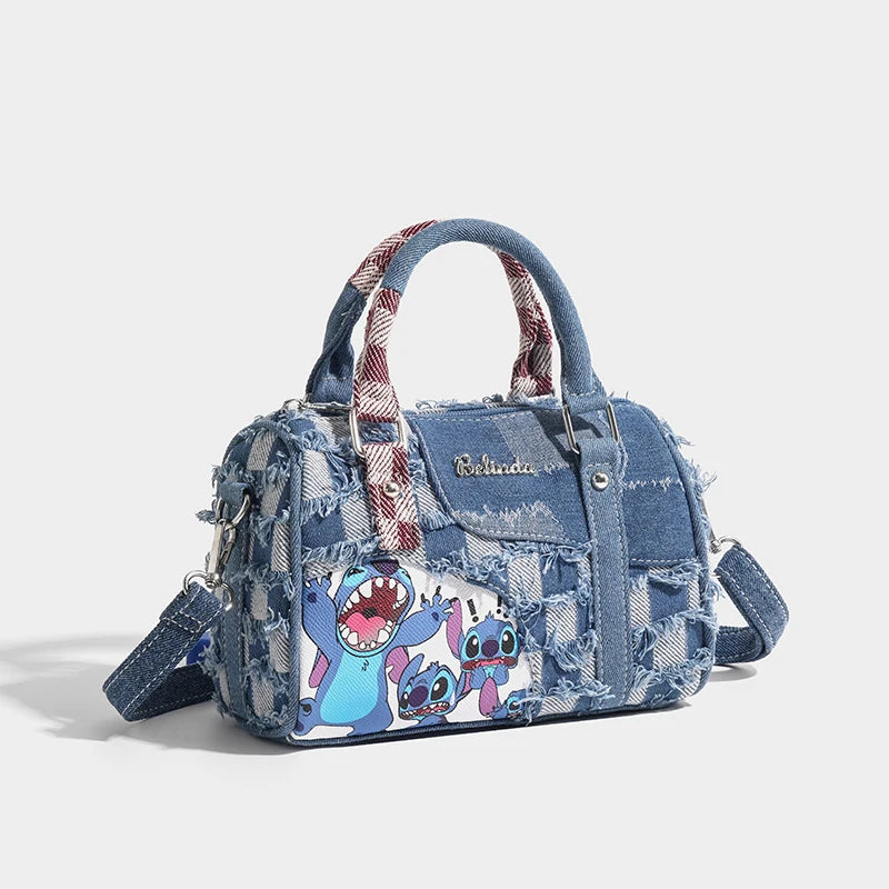 Mini sac denim “Blue Dream”