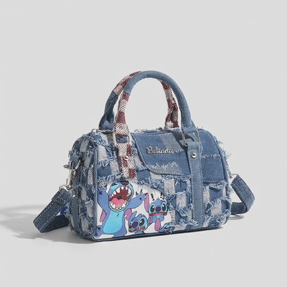 Mini sac denim “Blue Dream”